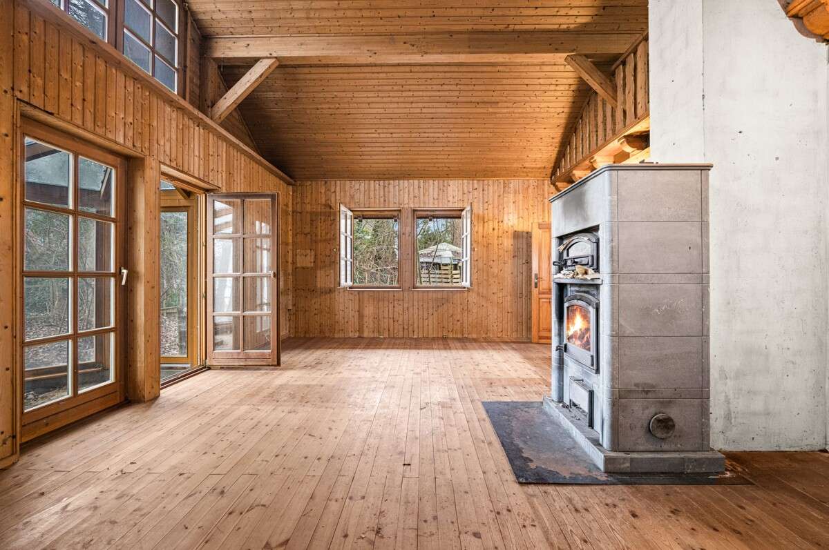 Immobilie in Sievershütten - Architekten-Fachwerk-Blockhaus mit offener Galerie - absolutes Unikat - direkte Feldrandlage mit wun - Bild 12