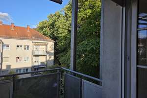 Balkon ins Grüne* Nordstadt