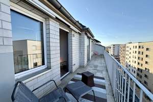 Provisionsfrei  /  Luxus-Penthouse mit 2 Terrassen, Aufzug – kernsaniert + Einzelgarage optional – Gerresheimer Str. 65, 40211 Stadtmitte, Düsseldorf – Vorschaubild 5