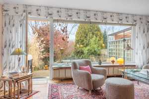Vollunterkellertes Reihenmittelhaus mit schöner Dachterrasse, Terrasse, Sauna und Carport – Hamburg – Vorschaubild 2