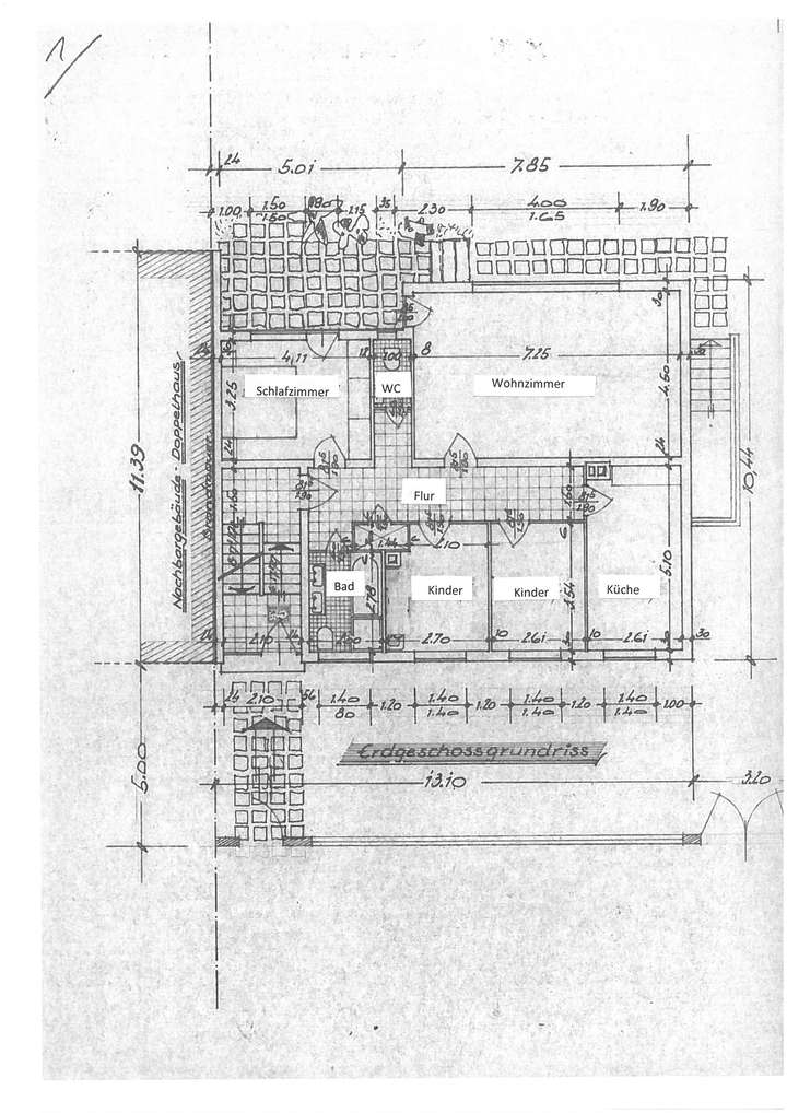 Grundriss EG
