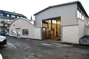 Ein- bis Zweifamilienhaus mit beheizten, autobahnnahen Hallen m. Büros sowie Parkraum! – Die vollständige Adresse der Immobilie erhältst du vom Anbieter., 42719 Wald, Solingen – Vorschaubild 14