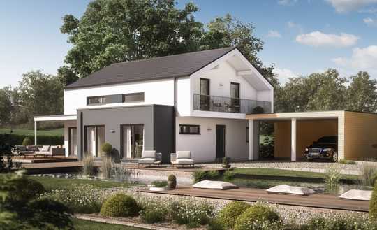 NEU: Modernes Einfamilienhaus in schöner Randlage! Top-Ausstattung - KFN+QNG Bauweise!