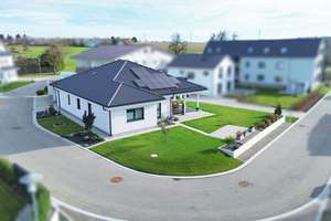 Neuwertiger Bungalow – Exklusives Wohnen auf einer Ebene – Die vollständige Adresse der Immobilie erhältst du vom Anbieter., 88639 Wald – Vorschaubild 2