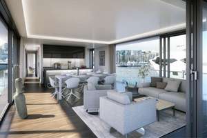 LUXURY Floating Penthouse komplett möbliert - 250 m² - 19 % RENDITE + Liegeplatz SOFORT zu VERKAUFEN – Die vollständige Adresse der Immobilie erhältst du vom Anbieter., 98000 Graggenau, München – Vorschaubild 7