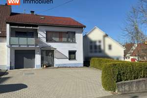 Ihr Zuhause mit Perspektive: Wohnen & Arbeiten perfekt kombiniert – Die vollständige Adresse der Immobilie erhältst du vom Anbieter., 72813 Sankt Johann – Vorschaubild 1