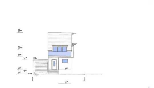 Bild von Einfamilienwohnhaus mit Garage und ELW