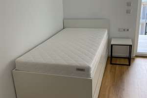 Wohnung auf Zeit: Möbliertes Single-Apartment inkl. W-LAN – Kunigundenstraße 71, 90439 St. Leonhard, Nürnberg – Vorschaubild 3