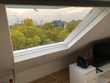 Skyline-Blick aus 2-Zimmer-Maisonette-Wohnung mit EBK in bester Lage