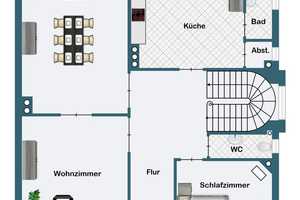 Rarität im Nordend: Stilvolle Altbau-Doppelhaushälfte mit weitläufigem Garten – Frankfurt am Main – Vorschaubild 23