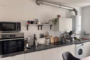 Lichtdurchflutete 2-Zimmer-Wohnung mit Balkon in zentraler Lage – Die vollständige Adresse der Immobilie erhältst du vom Anbieter., 40215 Friedrichstadt, Düsseldorf – Vorschaubild 2