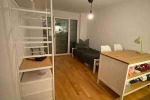 Geschmackvolle, neuwertige 1-Raum-Wohnung mit Balkon in Augsburg – Nagahama-Allee 76, 86153 Am Schäfflerbach, Augsburg – Vorschaubild 4