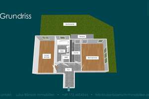 Bezugsfreie 2-Zimmer-Terrassenwohnung mit eigenem Garten und TG-Stellplatz – Die vollständige Adresse der Immobilie erhältst du vom Anbieter., 1309 Striesen-West, Dresden – Vorschaubild 15