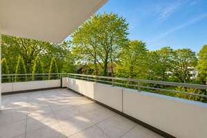 Exklusiv-Penthouse, barrierefrei, umlaufende Südwest-Dachterrasse, grün, uneinsehbar, absolut ruhig – Die vollständige Adresse der Immobilie erhältst du vom Anbieter., 81545 Harlaching, München – Vorschaubild 9