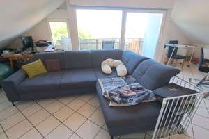 ++ Charmante 3-Zi.-Dachgeschosswohnung mit 2 Balkonen, Garage, 6-FH - zentral & ruhig Lage ++ – Friedrichstr. 81a, 76456 Kuppenheim – Vorschaubild 4