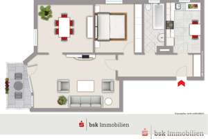 Bezugsfreie 3-Zimmer-Wohnung nahe Alt-Buckow – Die vollständige Adresse der Immobilie erhältst du vom Anbieter., 12349 Buckow, Berlin – Vorschaubild 12