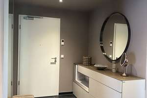 Exklusive, teilmöblierte und geräumige Neubau 3-Zimmer-Wohnung mit Balkon und EBK in Fürth – Herrnstraße 3, 90763 Nördliche Südstadt, Fürth – Vorschaubild 7
