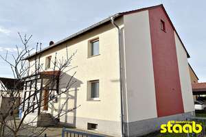VERMIETETES 2-FAMILIENHAUS MIT DOPPELGARAGE + GROSSEM GRUNDSTÜCK IN JOHANNESBERG – Die vollständige Adresse der Immobilie erhältst du vom Anbieter., 63867 Johannesberg – Vorschaubild 1