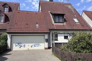 Einfamilienhaus mit neuer Wärmepumpe