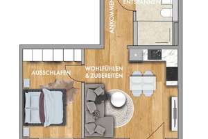 *** NEUBAU * ECO 2.0 * Wärmepumpe * Kühlung * 06/26 * 2 Zimmer * JETZT BESICHTIGEN *  – Hohe Str. 48, 4416 Markkleeberg – Vorschaubild 15