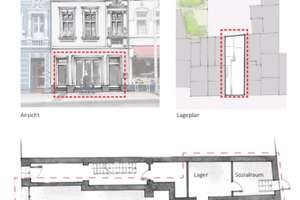 Voll saniert & historisch wertvoll! Wohnhaus mit Gewerbe-Einheit nähe Marienplatz in Rheydt/ MG. – Die vollständige Adresse der Immobilie erhältst du vom Anbieter., 41239 Rheydt, Mönchengladbach – Vorschaubild 4