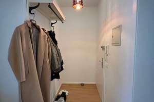 Helle, vollmöblierte 1,5-Zimmer-Wohnung mit 2 Balkonen in Düsseldorf-Derendorf – Weißenburgstraße 57, 40476 Derendorf, Düsseldorf – Vorschaubild 4