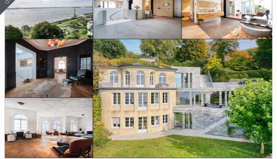 Bild von EINMALIG: SANIERTE TRAUM-VILLA, ATEMBERAUBENDER WEITBLICK, ERSTE WASSERLINIE, BESTLAGE BAURS PARK !!