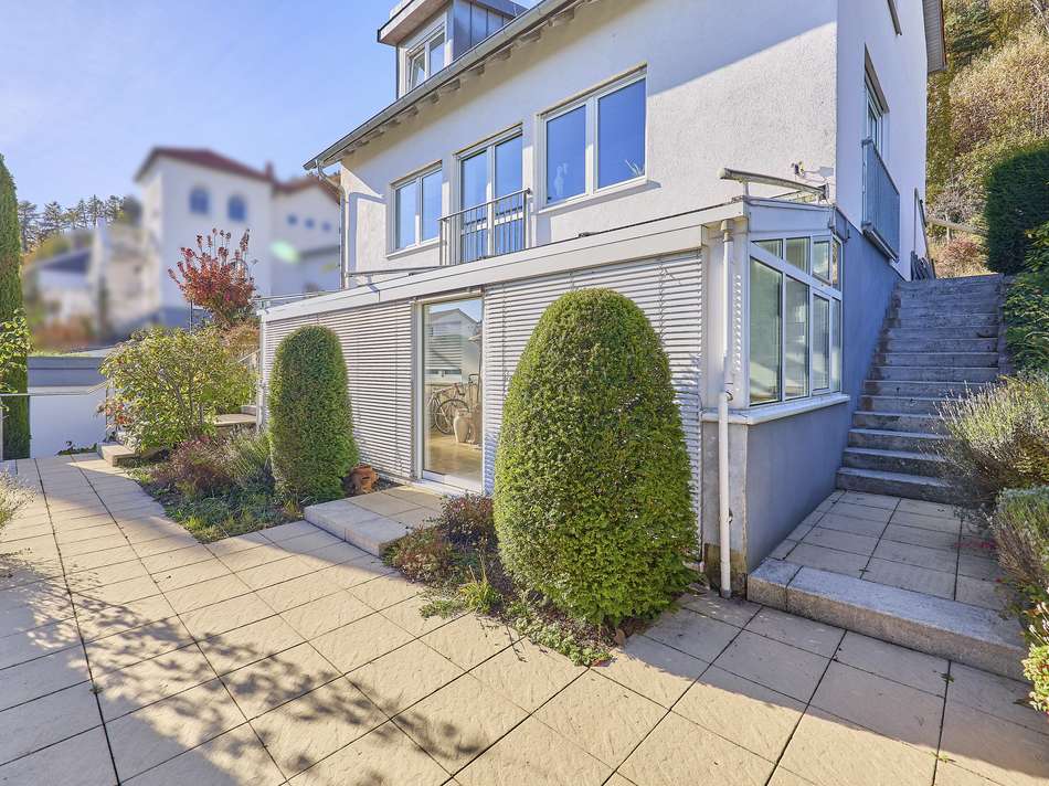 Ansicht Wintergarten