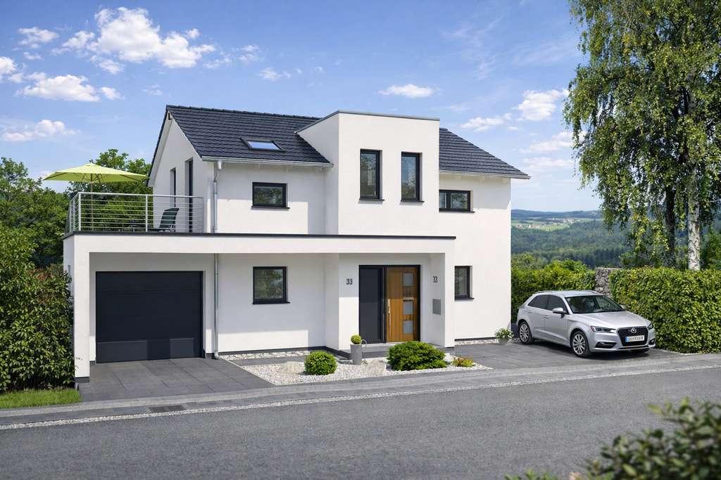 Immobilie in Lonnerstadt - Endlich Zuhause - Einfamilienhaus mit Platz für Träume, Nähe & Geborgenheit - Bild 0