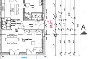 Neuwertiges Reihenhaus mit 4 Zimmern in Munkbrarup