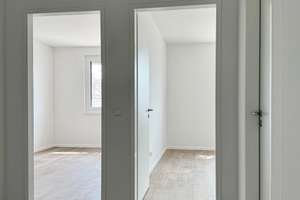 Neubaugebiet Hannover Kronsrode (A4): EBK, Balkon, Tageslichtbad, Gäste-WC, Fußbodnhzng, Keller, TG – Bette-Graham-Str. 4, 30539 Bemerode, Hannover – Vorschaubild 13