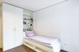 DIE ZIMMEREI | Möbliertes Apartment in beliebter Lage ideal für Young Professionals | Large Bude – Resi-Huber-Platz 1, 81371 Sendlinger Feld, München – Vorschaubild 2