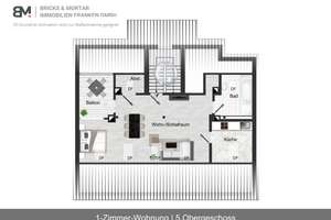 Renovierungsobjekt mit Charme – Dachgeschosswohnung mit Potenzial, ideal für Kapitalanleger – Die vollständige Adresse der Immobilie erhältst du vom Anbieter., 90439 Sündersbühl, Nürnberg – Vorschaubild 11