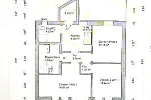 WG geeignete 3 Zimmerwohnung in super zentraler Lage