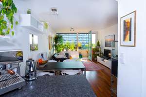 "Hoch oben über SENDLING" / Weitblick / TOP gepflegte 2-Zimmer-Wohnung  / Balkon /  SPA BEREICH! – Johann-Clanze-Straße 51, 81639 Mittersendling, München – Vorschaubild 4
