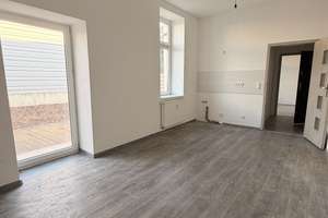 2 Zimmer Wohnung mit Terrasse zu vermieten. Perfekt für Studenten & Auszubildende