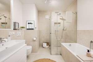 NEUBAU: Elegante, barrierefreie Erdgeschosswohnung mit großzügigem Garten – Groschenweg 23, 81825 Gartenstadt Trudering, München – Vorschaubild 6