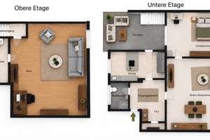 Ohne Makler: Attraktive Maisonettewohnung in zentraler Lage – 46045 Dümpten, Oberhausen – Vorschaubild 18