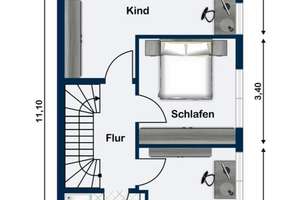 Doppelhaushälfte auf dem Land – Die vollständige Adresse der Immobilie erhältst du vom Anbieter., 79639 Grenzach-Wyhlen – Vorschaubild 12