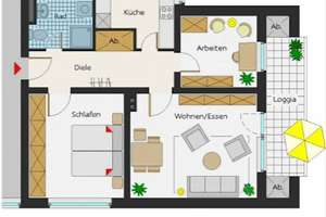 Mein Zuhause in Essen – Haus-Berge-Str. 99, 45356 Bochold, Essen – Vorschaubild 11
