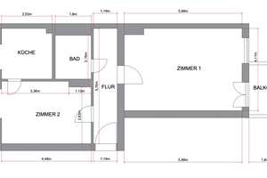 RUHIGER RÜCKZUGSORT IN BELIEBTER KIEZ-LAGE - NETTE COMMUNITY - BALKON MIT BLICK INS GRÜNE – Weserstr. 203, 12047 Neukölln (Ortsteil), Berlin – Vorschaubild 29