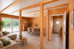 Ferienhaus oder Eigennutzung - Ihr neues Holzbohlenhaus im Harz – Die vollständige Adresse der Immobilie erhältst du vom Anbieter., 38685 Langelsheim – Vorschaubild 9