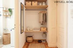 HOMESK - Sofort bezugsfreies Studio-Apartment nahe Falkplatz – Gaudystraße 24, 10437 Prenzlauer Berg, Berlin – Vorschaubild 9