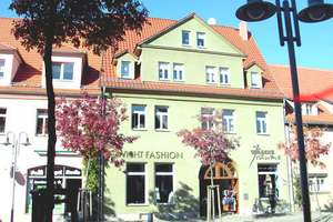 Großzügig geschnittene  3-Raumwohnung mit Dachterrassenanteil im Zentrum von Sangerhausen!