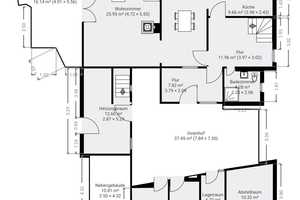 *INDIVIDUALITÄT auf ca. 200 m²  – Vierkant-Fachwerkhof  mit Studio und herrlichem Garten*  – Ahrweiler (Kreis) – Vorschaubild 19