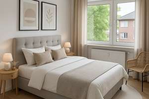 Sonnige 2-Zimmer-Wohnung mit Balkon und Stellplatz in Kiel-Holtenau zum 01.09.2026 – Bräutigamweg 6, 24159 Holtenau, Kiel – Vorschaubild 4