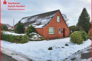 Sanierungsbedürftiges Einfamilienhaus 
in Kanallage von Wiesmoor – Die vollständige Adresse der Immobilie erhältst du vom Anbieter., 26639 Wiesmoor – Vorschaubild 1