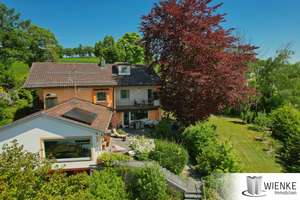 *REDUZIERT*Fernsicht über 79848 Bonndorf, großes Grundstück, Pelletheizung, Kaminofen, ELW im Keller – Im Letten 9, 79848 Bonndorf im Schwarzwald – Vorschaubild 82