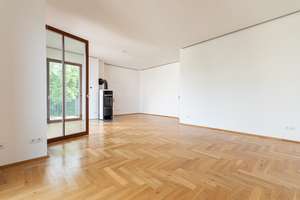 Sonnige & hochwertige 4 Zimmer mit drei Balkonen | Kamin | Parkett | Fußbodenheizung | Aufzug – Die vollständige Adresse der Immobilie erhältst du vom Anbieter., 4105 Zentrum-Nord, Leipzig – Vorschaubild 4