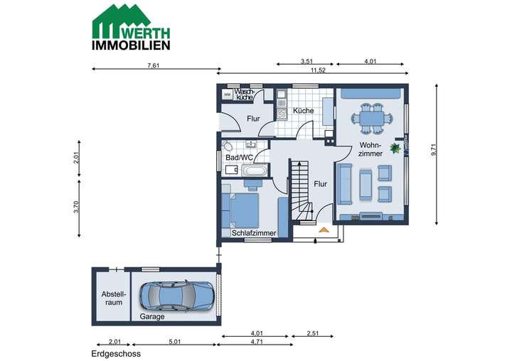 Grundriss Erdgeschoss
